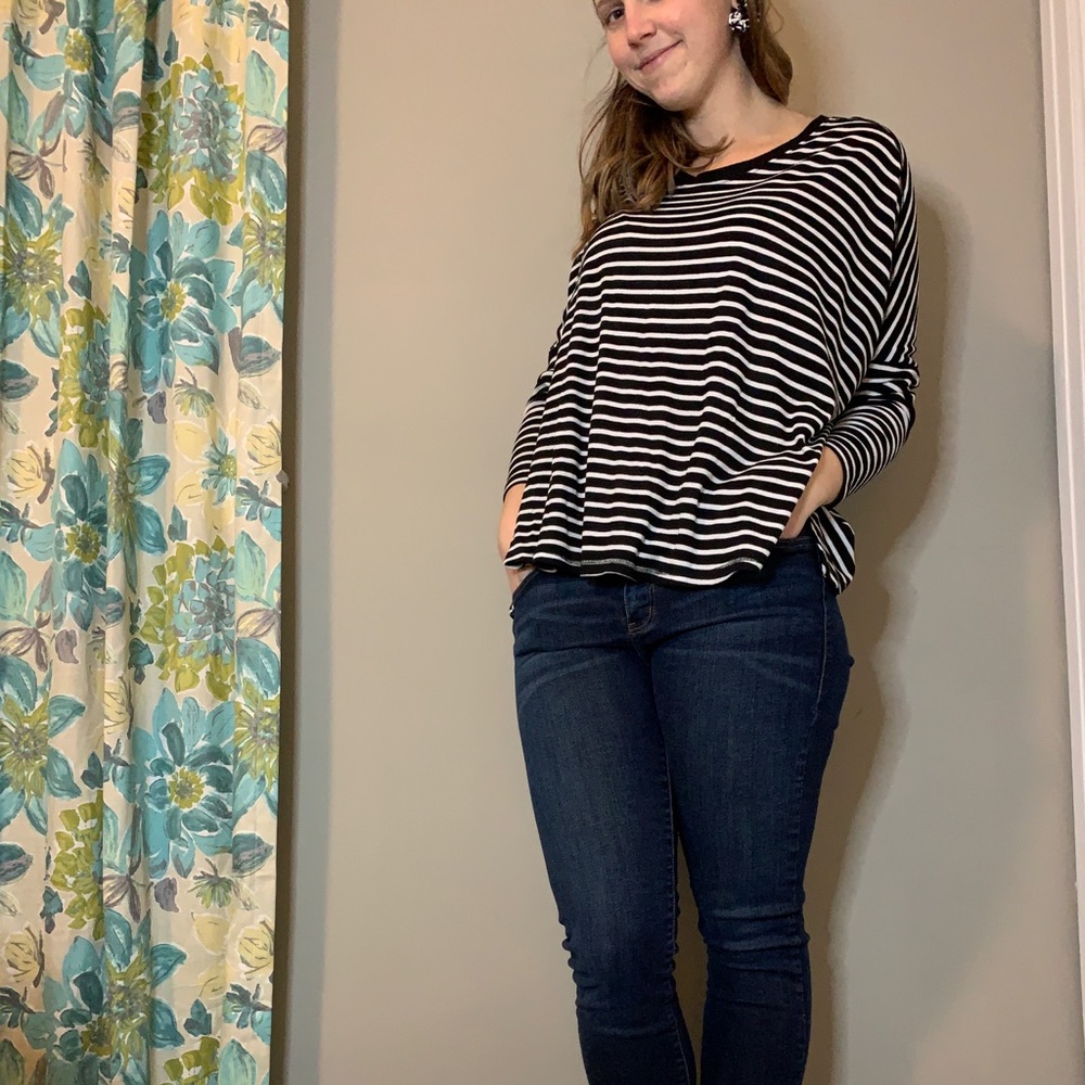 Old Navy Ribbed Tee